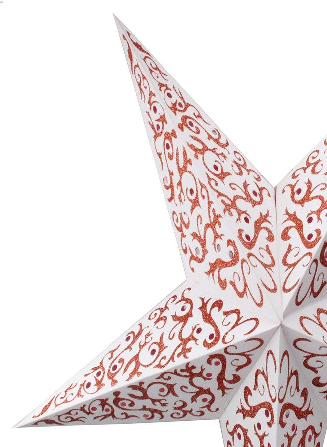 Jades : Star Paper Lantern Foldable 60cm (Red) ,Paper - Image 2